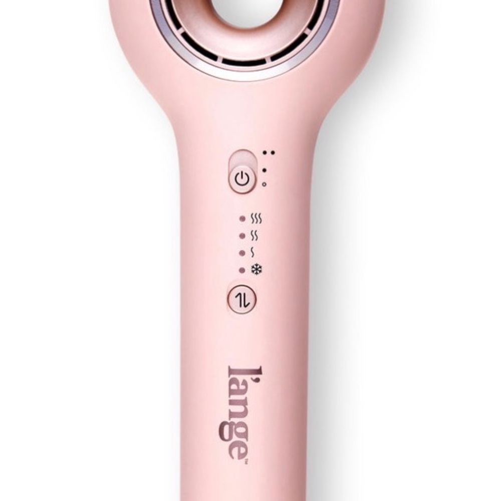 L’ange Axia Halo Ring Pink Hairdryer